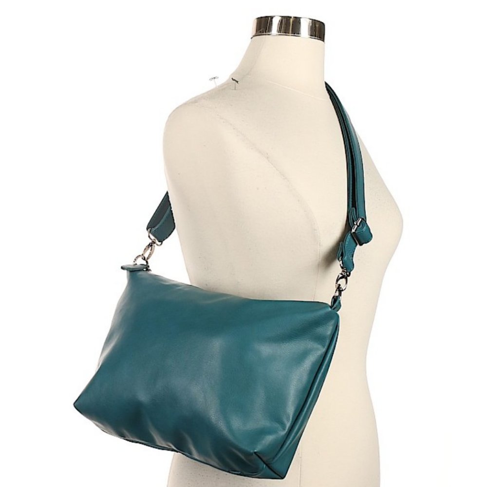 NWOT Steve Madden Teal Bag - Picture 3 of 6